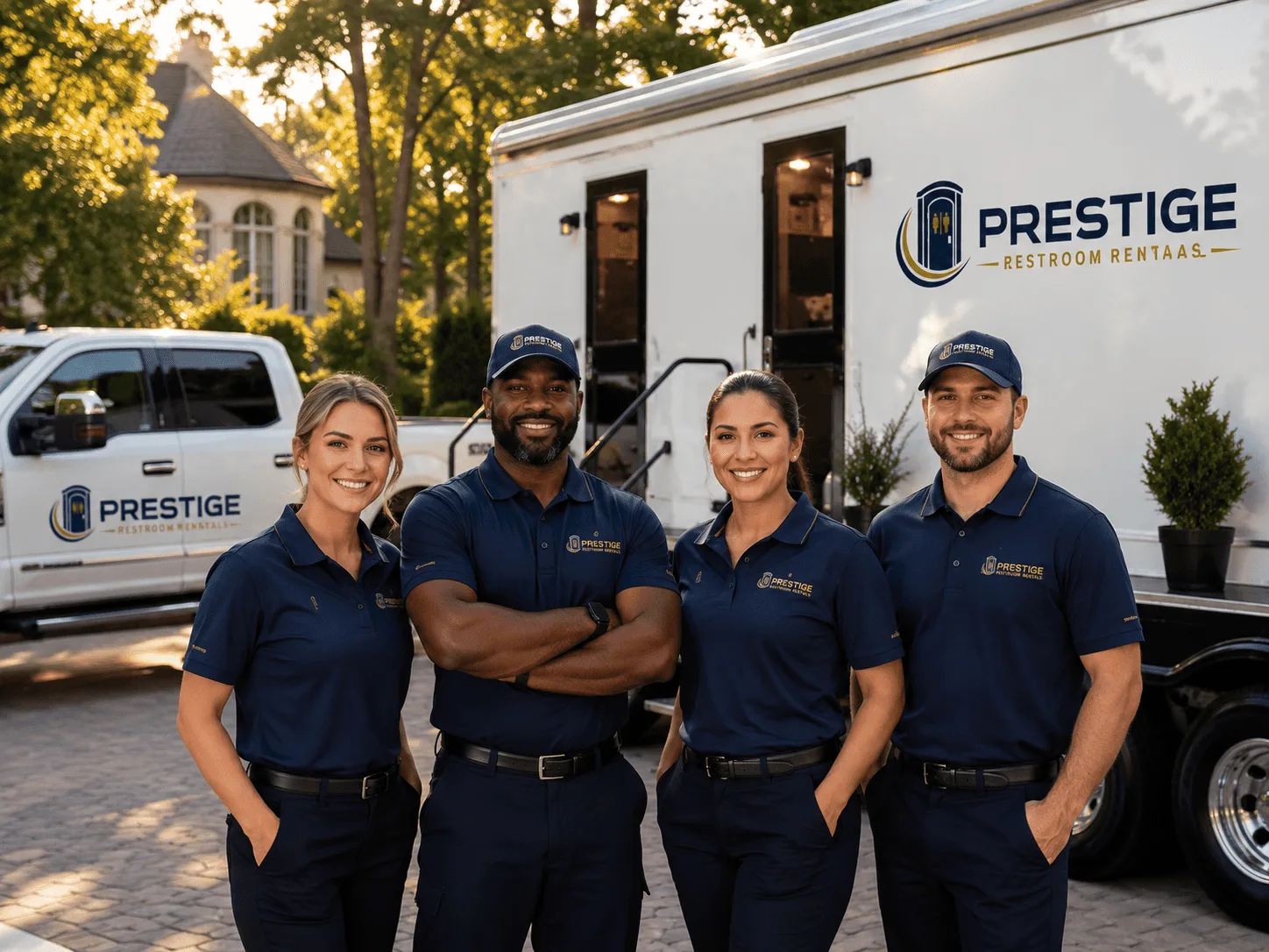 Trusted Luxury Portable Restrooms company in Lambert, MT